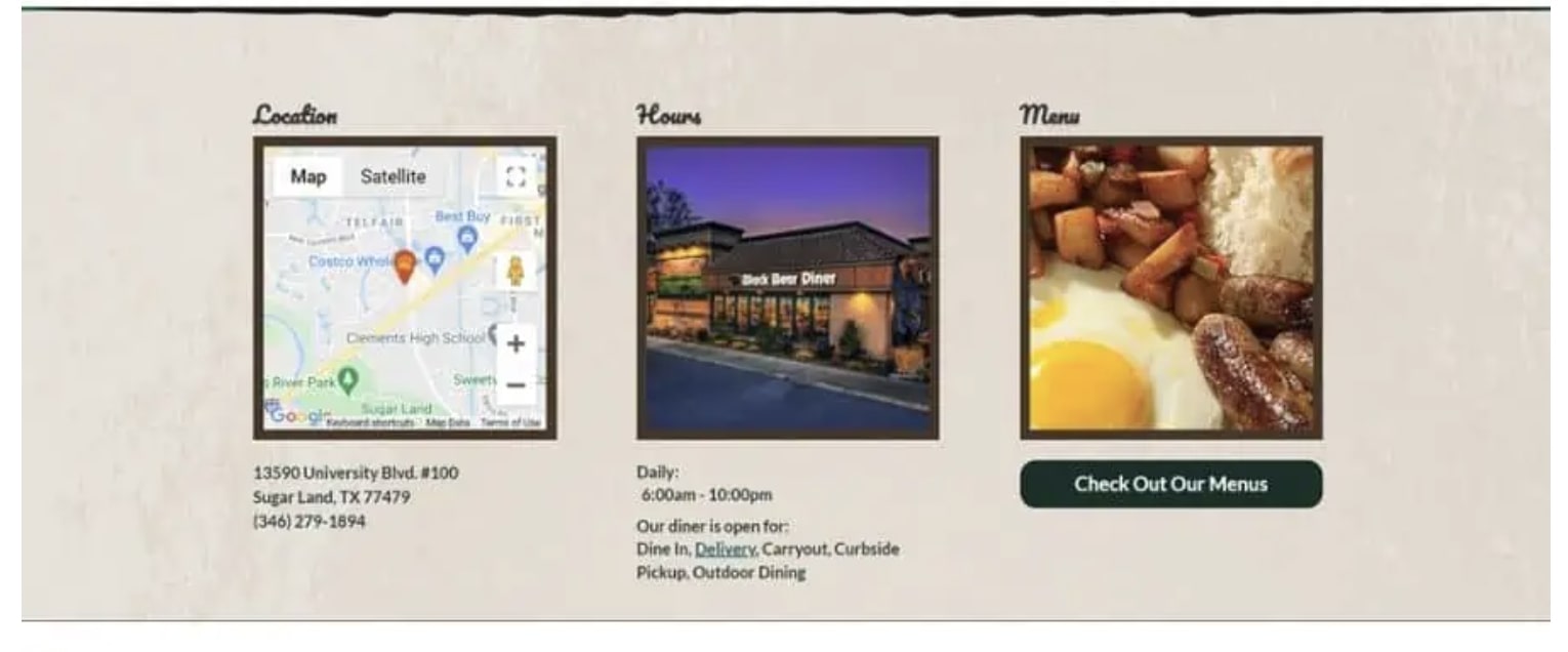 black bear diner breakfast hours 